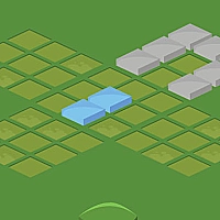 Puzzle Isometric Game Cover