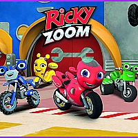 Ricky Zoom: Room with a Zoom Game Cover
