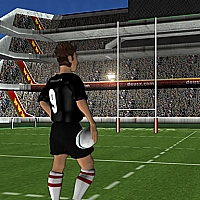 Rugby Kicker Game Cover