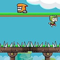 Running Jump Game Cover