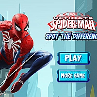 Spiderman Spot The Differences - Puzzle Game Cover