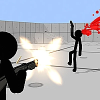 Stickman Gun Shooter 3D Game Cover