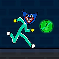 Stickman Huggy 456 Squid Game Cover