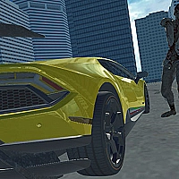 Supercars Zombie Driving 2 Game Cover