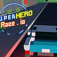 Superhero Race.IO cover