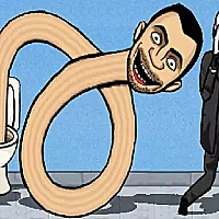 Toilet Monster Long Neck Game Cover