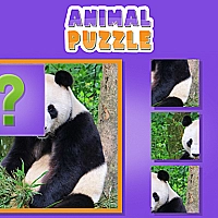 Animal Puzzle Game Cover