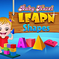 Baby Hazel Learns Shapes Game Cover