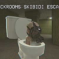 Backrooms: Skibidi Escape Game Cover