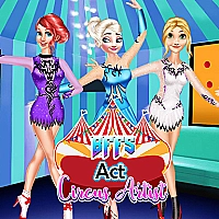 BFFs Act Circus Artist Game Cover