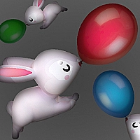 Blow Balloon Game Cover