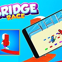 Bridge Race Run 3D Game Cover