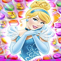 Cinderella Match 3 Puzzle Game Cover