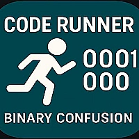 Code Runner: Binary Confusion Game Cover