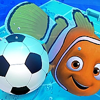 Fish Soccer Game Cover