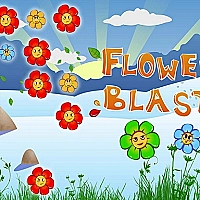Flower Blast Game Cover