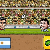 Head Soccer 2D 2023 Game Cover