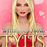International Fashion Stylist Dress up Game Cover