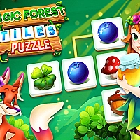 Magic Forest : Tiles puzzle Game Cover