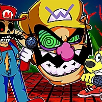 Mario Madness Game Cover