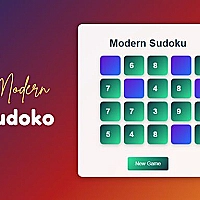 Modern Sudoku Game Cover