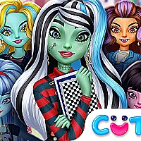 Monster Girls High School Squad Game Cover