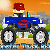 Monster Truck Rider Game Cover