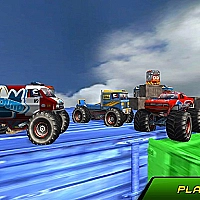 Monster Truck Stunts Sky Driving cover
