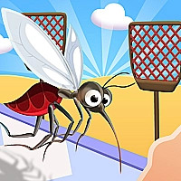 Mosquito Run 3D Game Cover