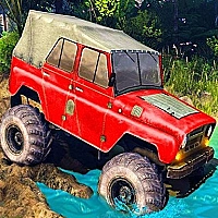 OFF Road Prado Stunts  Game Cover