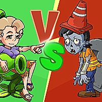 Plants Vs Zombies War Game Cover