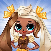 Popsy Princess Delicious Fashion Game Cover