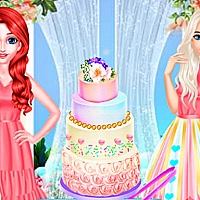Romantic Wedding Cake Master Game Cover