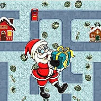 Santa Is Coming Game Cover
