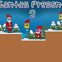 Santas Present 2 Game Cover