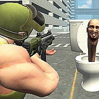 Skibidi Toilet Shooting Game Cover