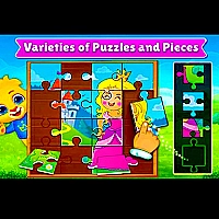 Slider Puzzl for Kids Game Cover