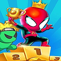 Stickman Fall Guys: Running Race Game Cover