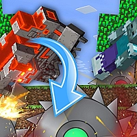 The Mobs Farm in Mineblock! Game Cover