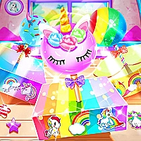 Unicorn Cake Pops Game Cover