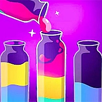 Water Color Sort Game Cover