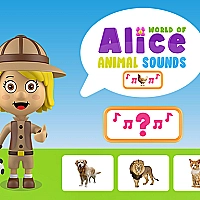 World of Alice   Animal Sounds Game Cover