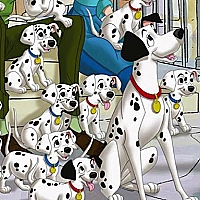 101 Dalmations Jigsaw Puzzle Collection Game Cover