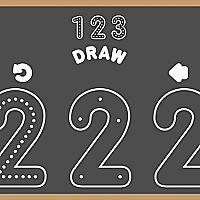 123 Draw Game Cover
