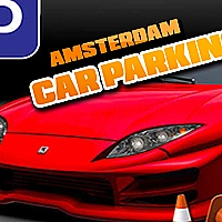 Amsterdam Car Parking Game Cover