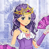 Anime Princess Dress Up for Girl Game Cover