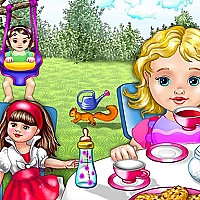 Baby Care Game Cover