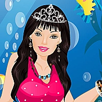 Barbie Mermaid Dressup Game Cover