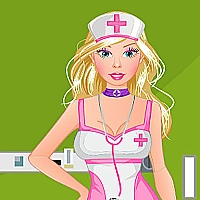 Barbie Nurse Game Cover