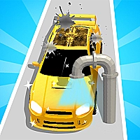 Car Wash Rush Game Cover